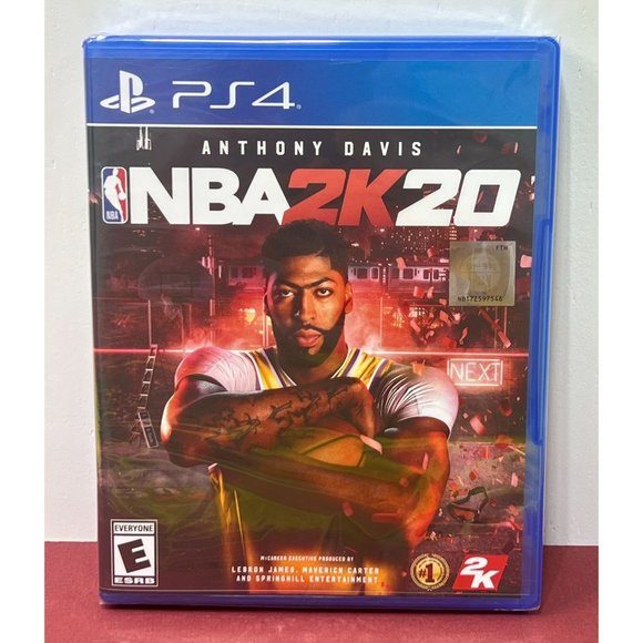 PS4 - Anthony Davis - NBA 2K 20 Video Game - Picture 1 of 8